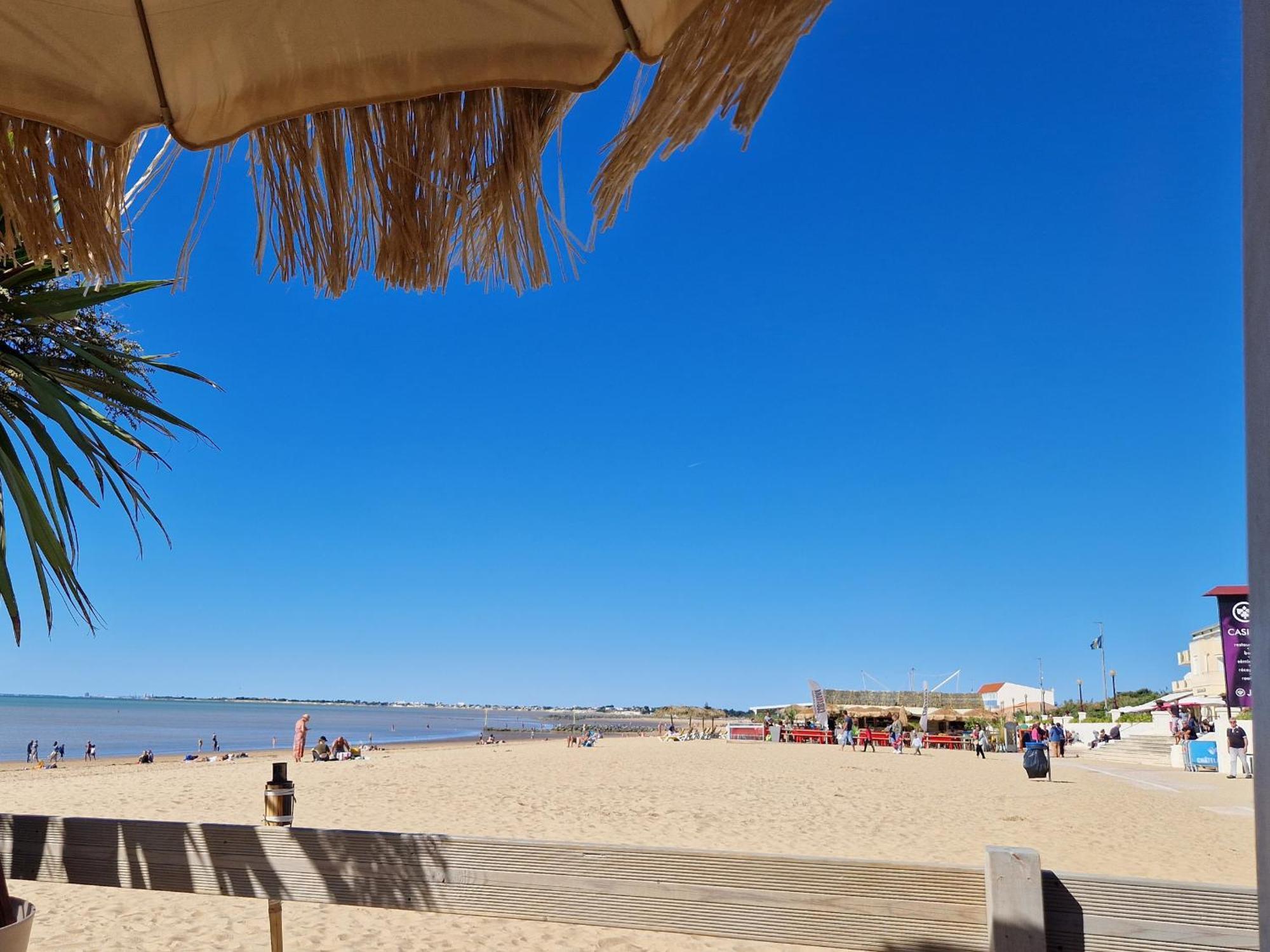 Bel Appartement T2 Avec Balcon, Wifi Et Parking Pres De La Plage - Fr-1-706-2 Châtelaillon-Plage Exterior foto